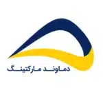 لوگوی فارسی دماوند مارکتینگ