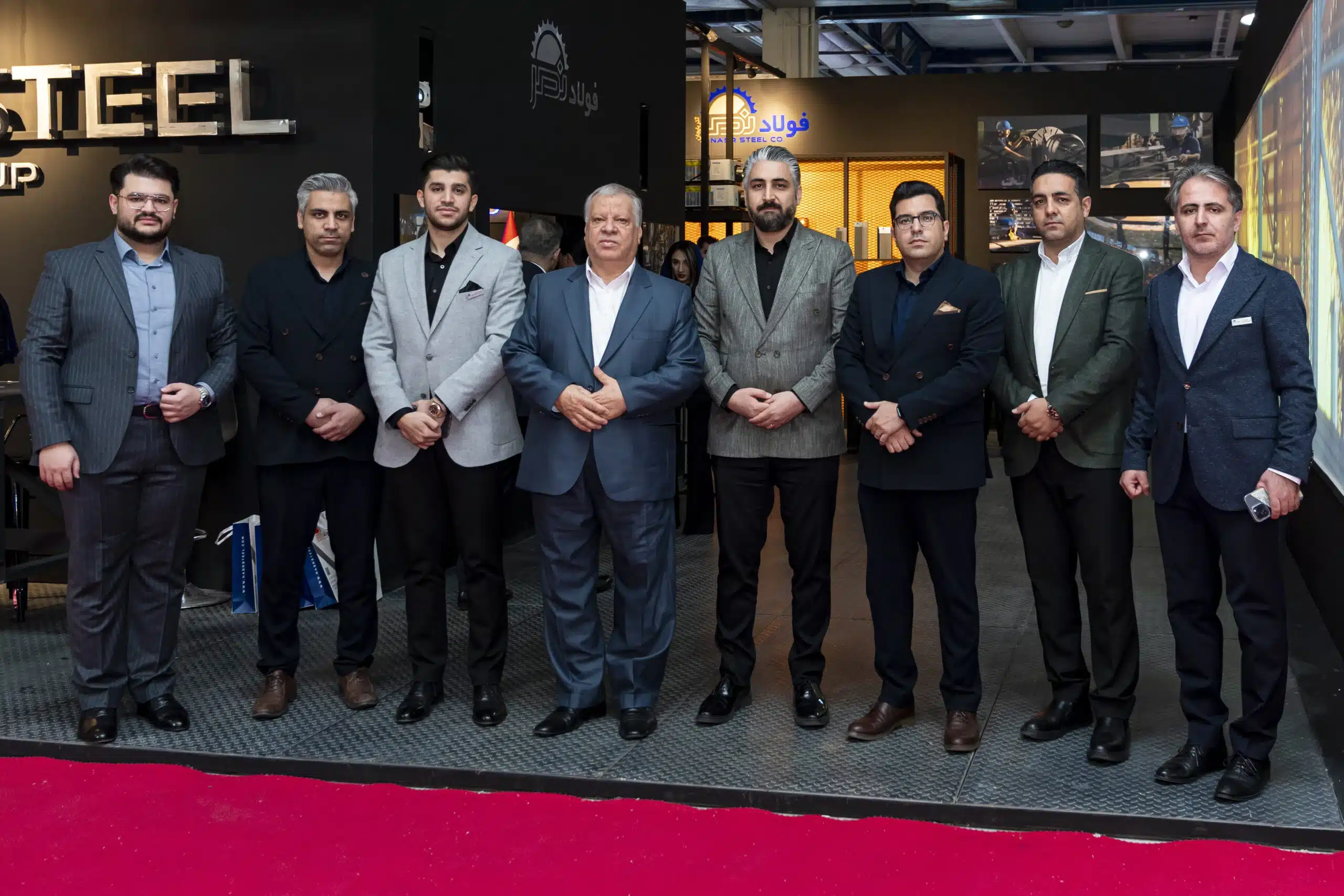 دماوند مارکتینگ و فولاد نصر آذربایجان